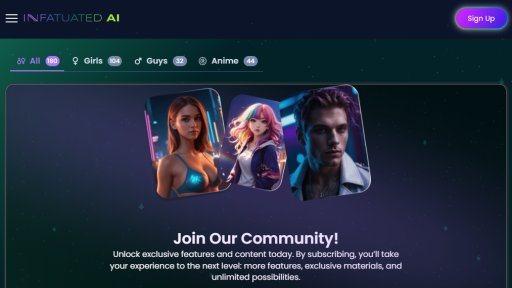 Infatuated.ai - Your personalized AI companion for connection - Logo