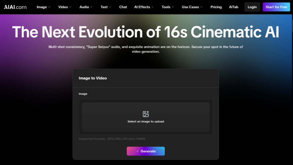 Vidu Q3 Screenshot