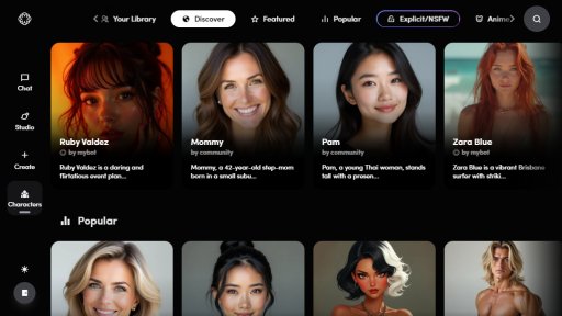MyBot - Create Your Dream AI Companion - Logo
