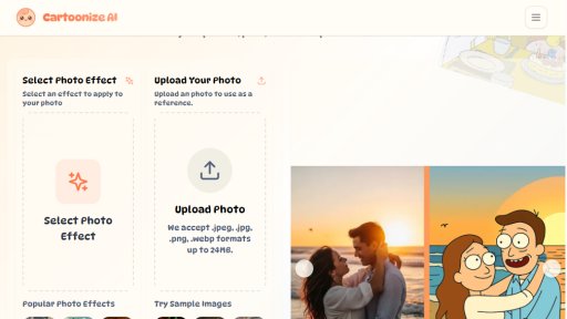 Cartoonize AI - Transform Photos into Cartoons Instantly - Logo