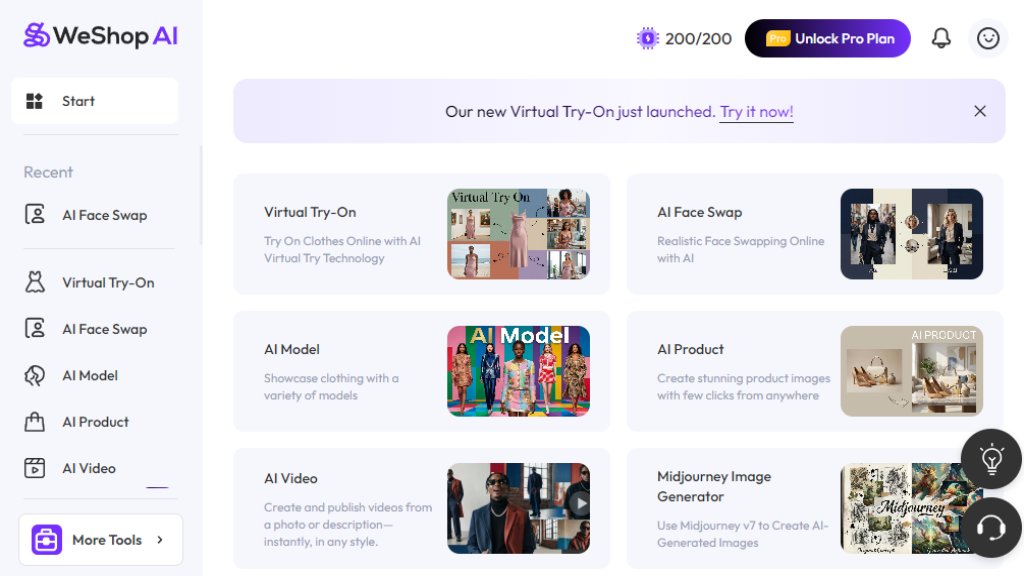 WeShop AI Screenshot