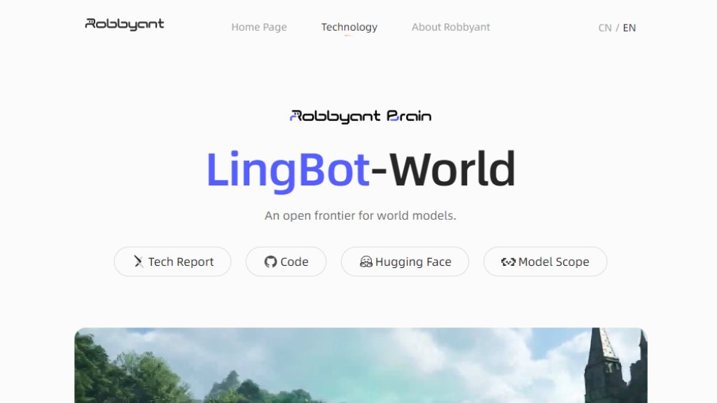 LingBot-World Screenshot