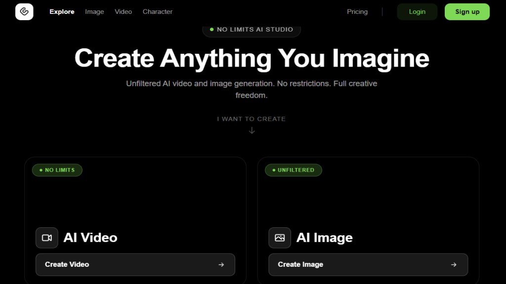GoCrazyAI Screenshot