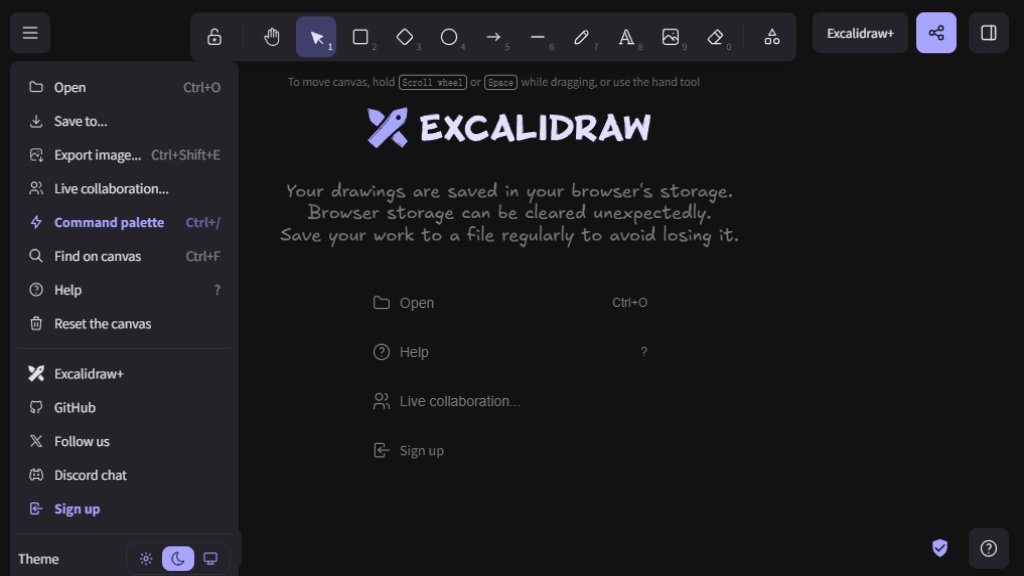 Excalidraw Screenshot