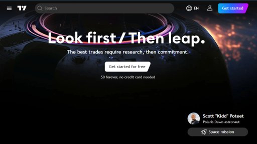 TradingView - Advanced Charting and Market Analysis Platform - Logo