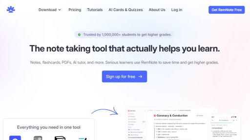 RemNote: Herramienta de estudio inteligente - Herramienta de estudio integral para aprendizaje efectivo - Logo
