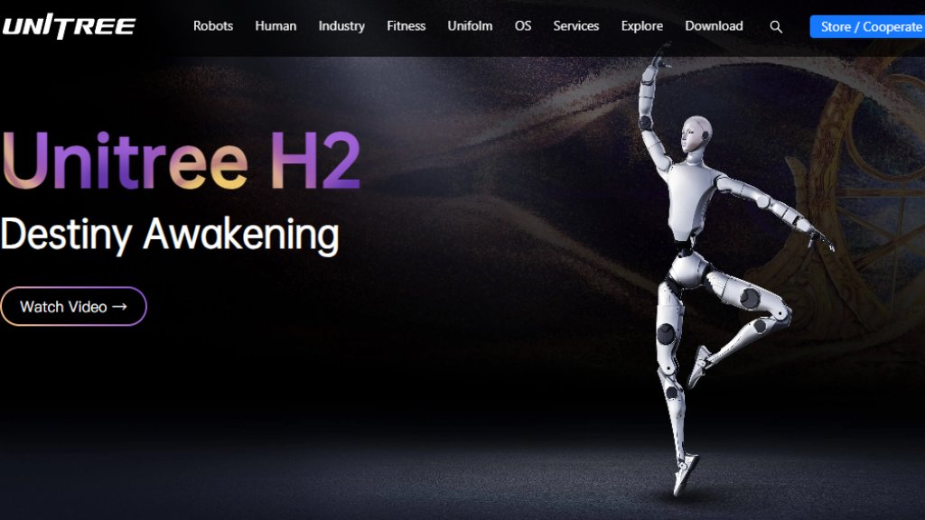 Unitree Robotics 截图