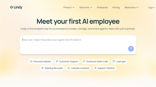 Lindy.ai - Votre premier employé IA pour l'automatisation - Logo