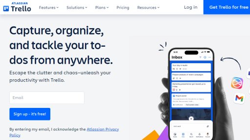Trello - Gestión visual de proyectos simplificada - Logo