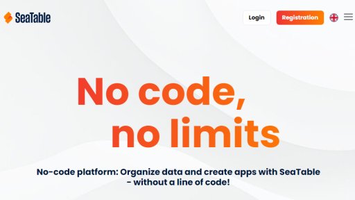 SeaTable - Base de datos y creador de apps sin código flexible - Logo