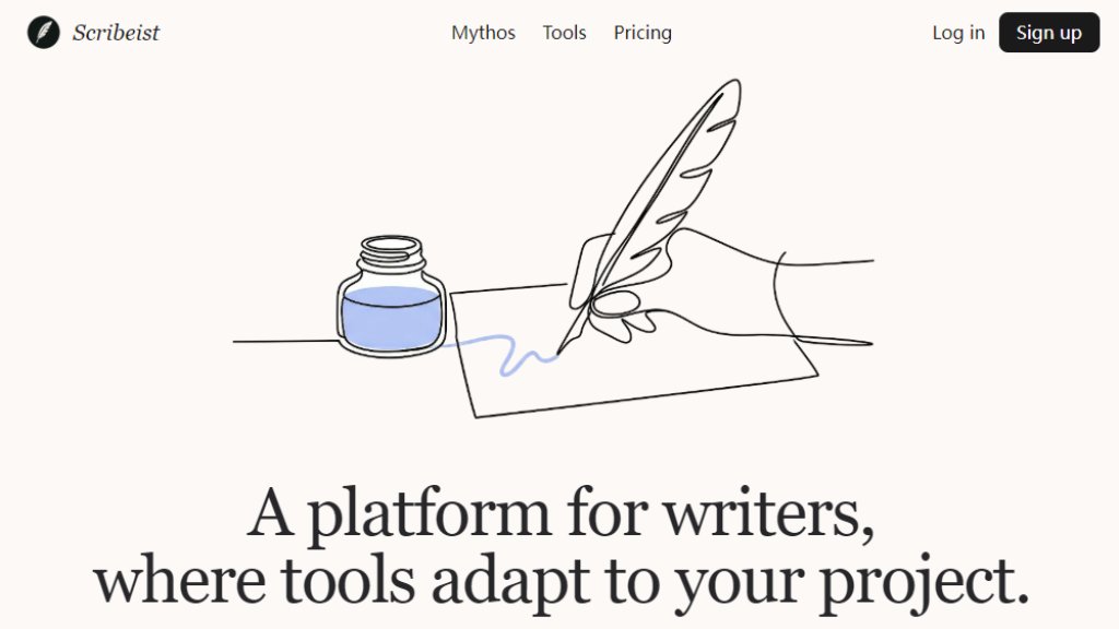 Scribeist Screenshot
