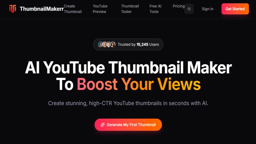 ThumbnailMakerr 截图