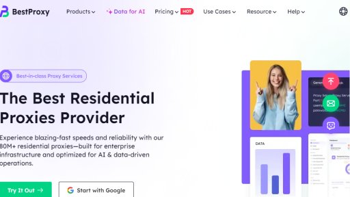 BestProxy - Premium Proxy Service for Data Collection - Logo