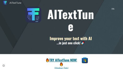 AITextTune - 一键智能优化，让写作无处不在 - Logo