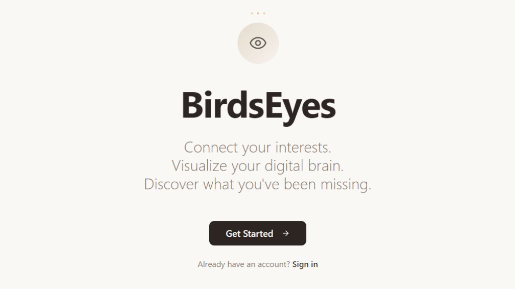 BirdsEyes Captura de pantalla