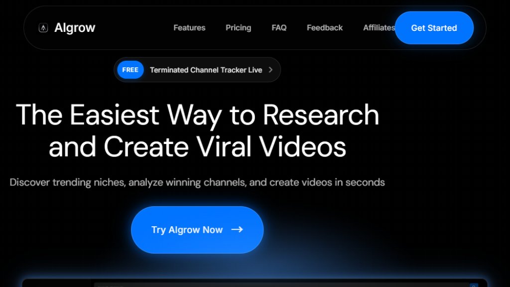 Algrow Screenshot