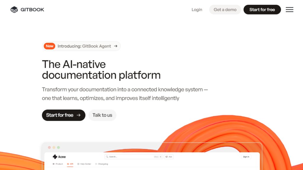 GitBook Screenshot