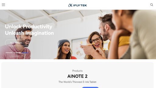iFLYTEK - Soluciones líderes en IA de voz y lenguaje - Logo