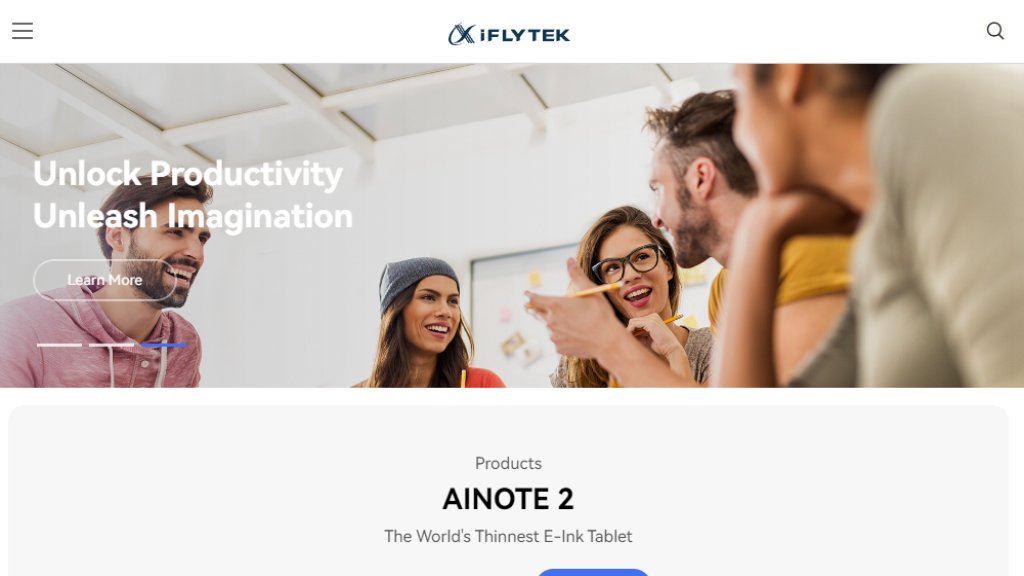 iFLYTEK Screenshot
