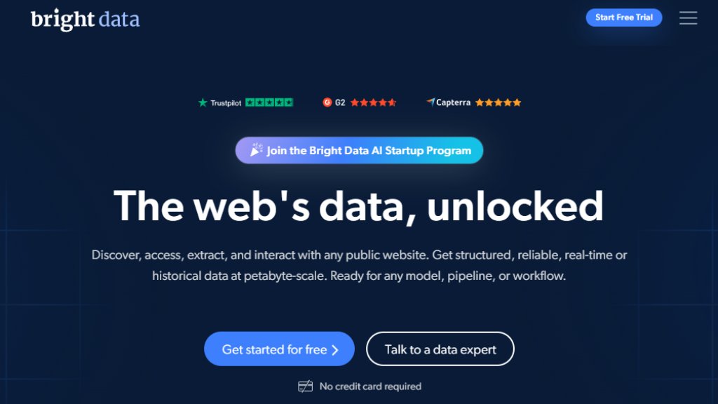 Bright Data Screenshot