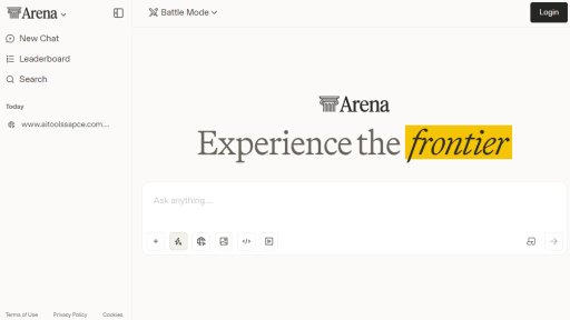 Arena - Benchmark and Compare AI Models - Logo