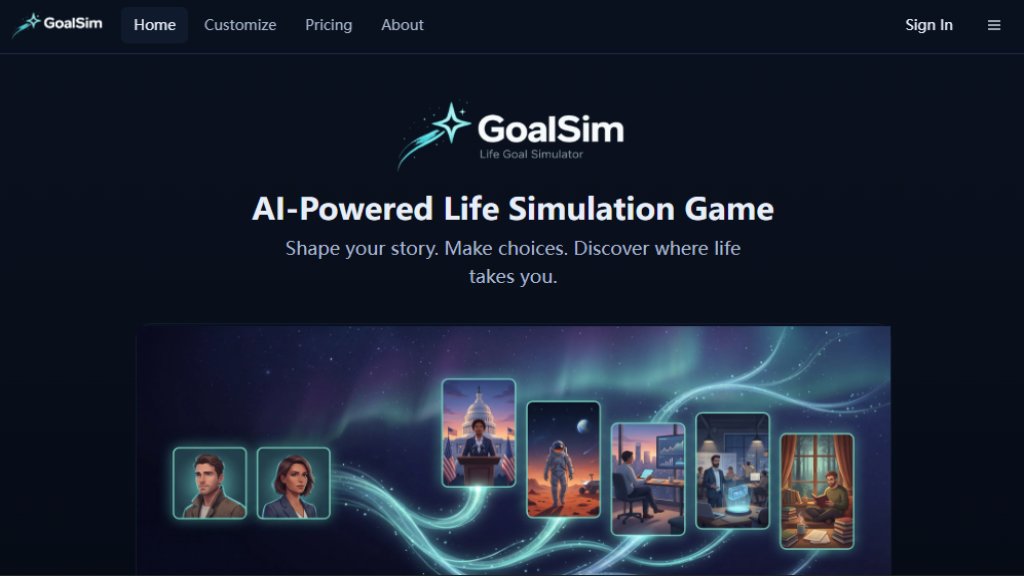 GoalSim Captura de pantalla