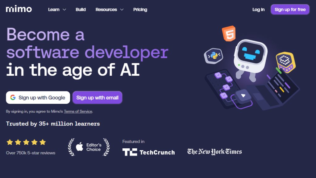 Mimo Captura de pantalla