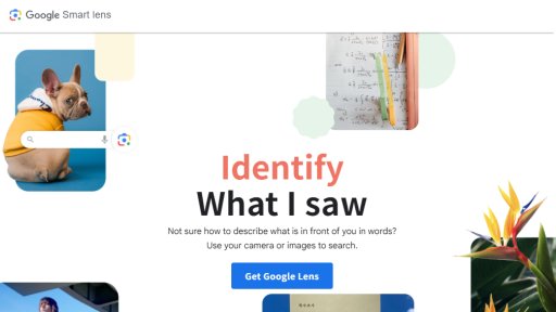 Google Lens - Búsqueda visual simplificada - Logo