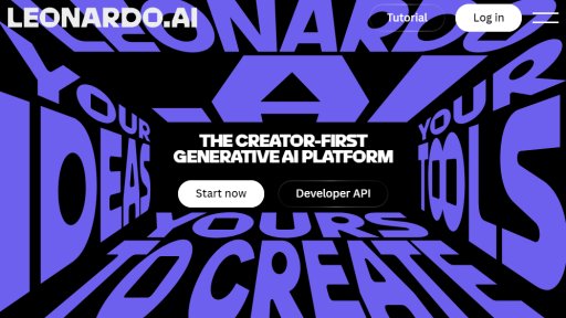 Leonardo.AI - Creación avanzada de imágenes y video con IA - Logo