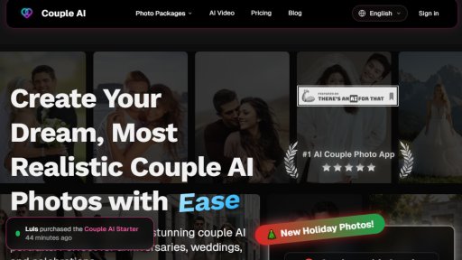 Couple AI - Create Dream AI Couple Photos - Logo