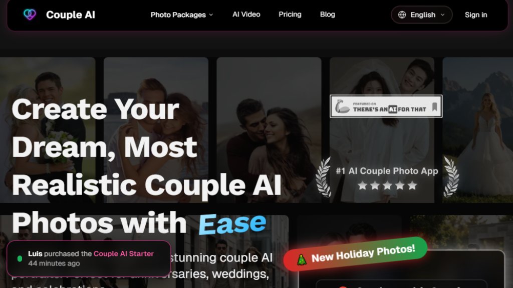 Couple AI Capture d'écran