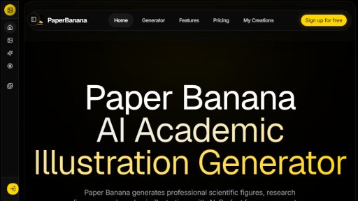 Paper Banana - Generador de Ilustraciones Académicas con IA - Logo