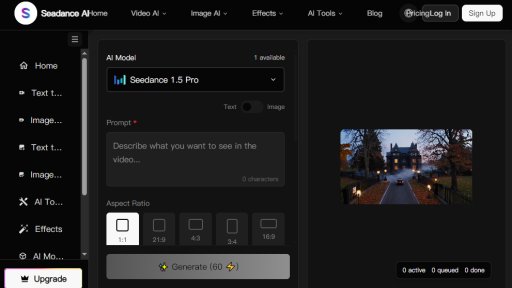 Seedance AI - Crea videos IA con narrativa coherente rápido - Logo