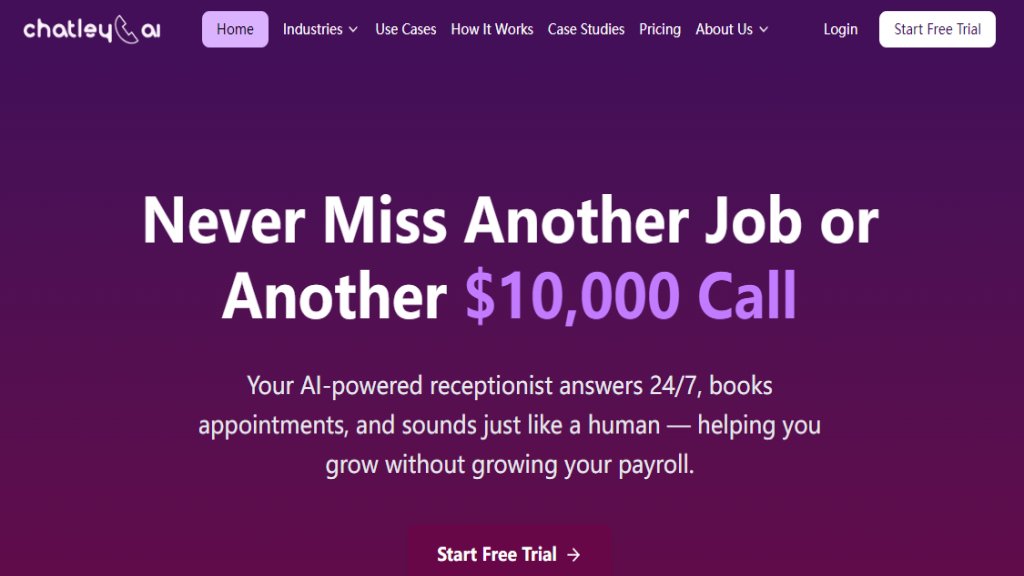 Chatley AI Screenshot