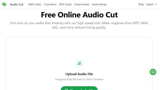 Audio Cut - Cortador de Audio Online Gratuito - Logo