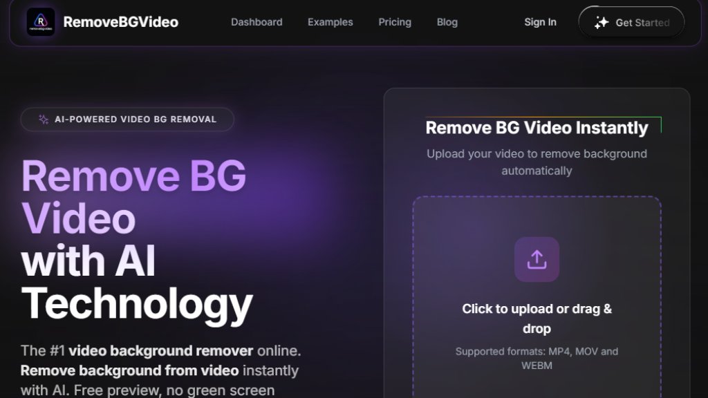 RemoveBGVideo Screenshot