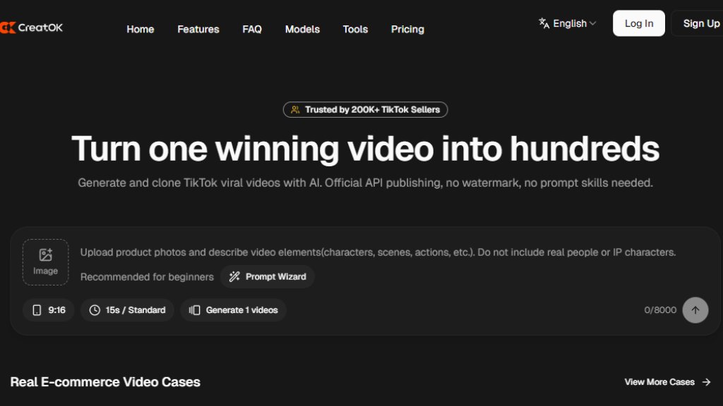 CreatOK Captura de pantalla