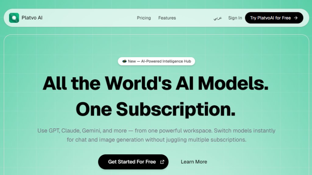 Platvo AI Agent Screenshot
