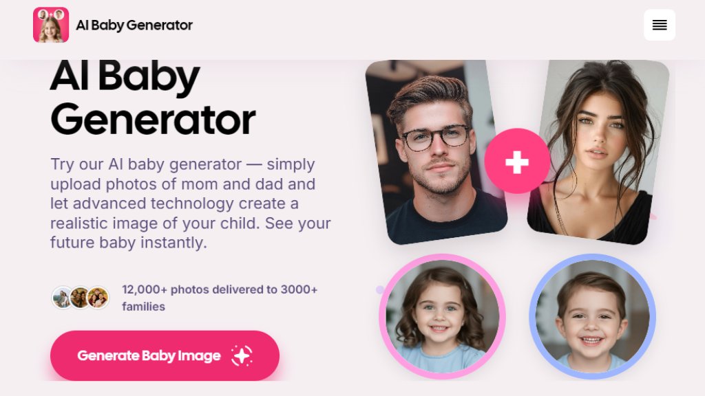 AI Baby Generator Screenshot