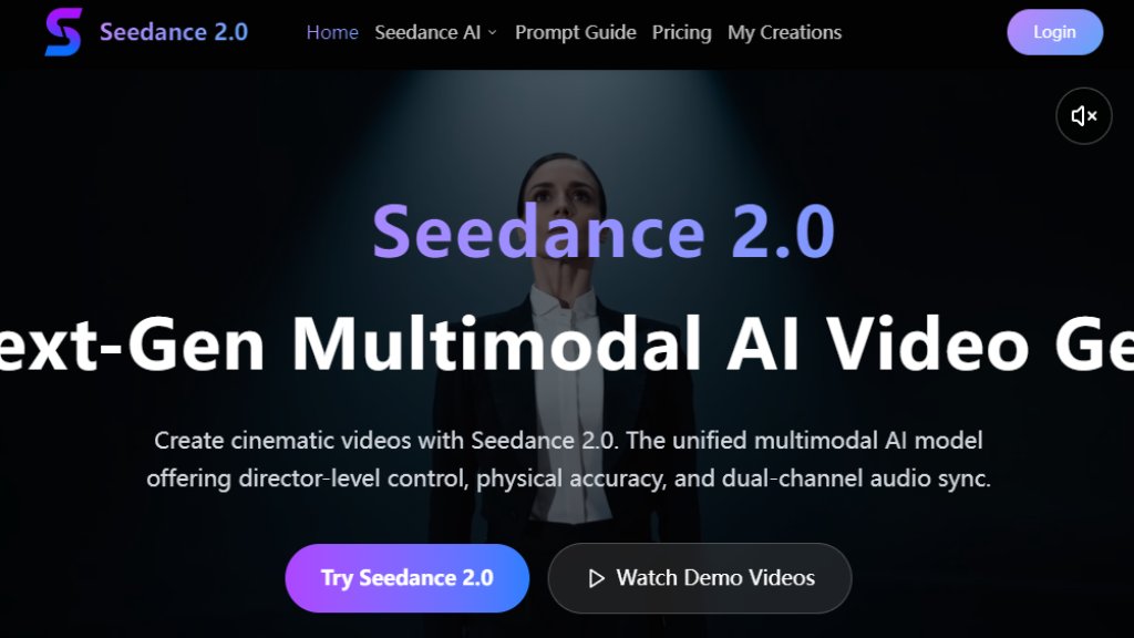Seedance 2.0 Screenshot