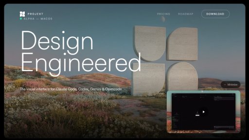 Projekt - Espacio de trabajo visual para codificación con IA - Logo
