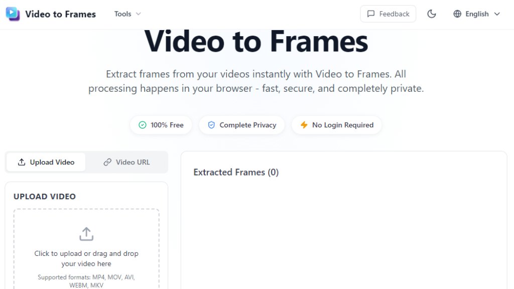 Video to Frames 截图