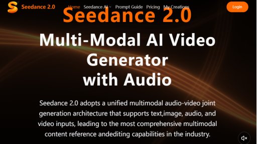 Seedance 2.0 - Professional AI Video Generation - Logo