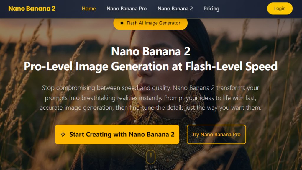 Nano Banana 2 Screenshot