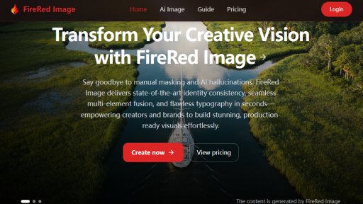 FireRed Image - Ultimate AI Image Editor - Logo