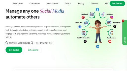 Brand2Social - Automated Social Media Management Platform - Logo