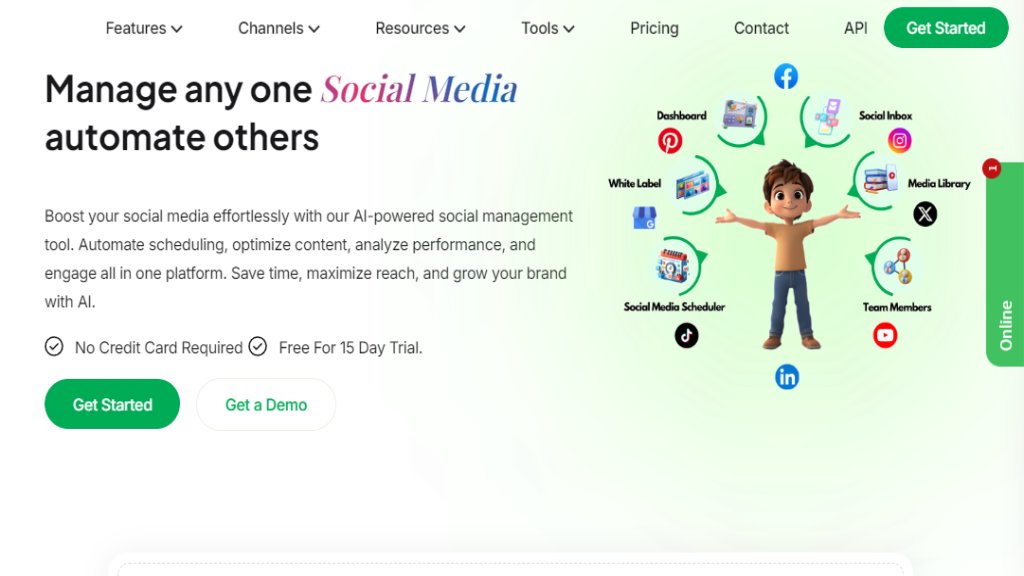 Brand2Social Screenshot