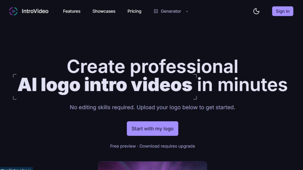 IntroVideo Capture d'écran