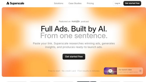 Superscale - Automated AI Marketing Agent - Logo