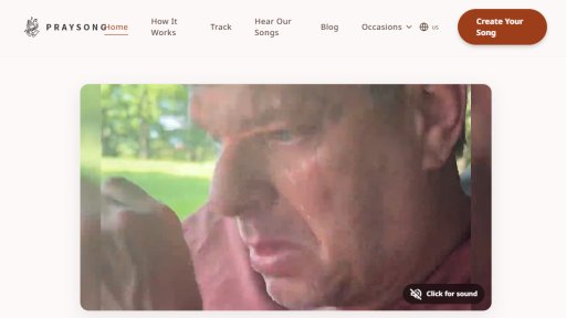 PraySong - Turn Your Story Into a Song - Logo